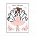 Disguise a Turkey Ballerina, Ballerina Turkey, Disguise a Turkey ...