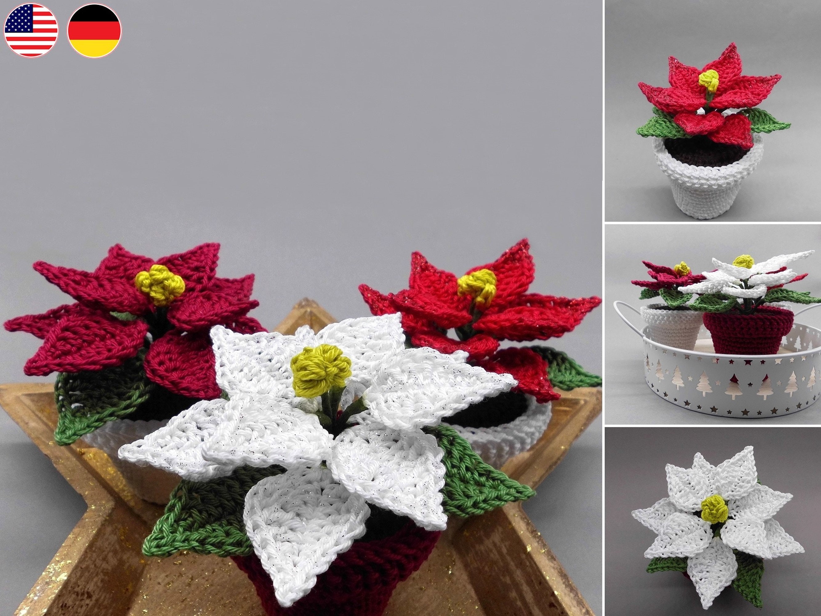 Mini weihnachtsstern - Etsy.de
