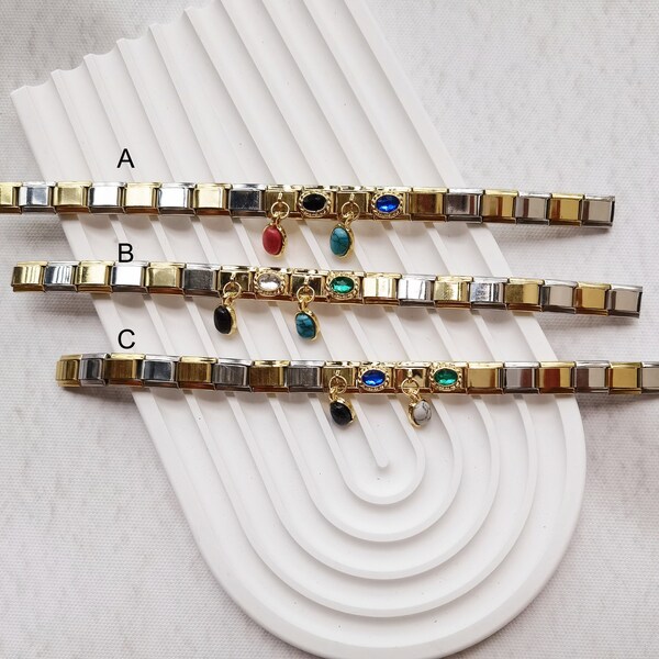 Italian Charm Bracelet Etsy Australia