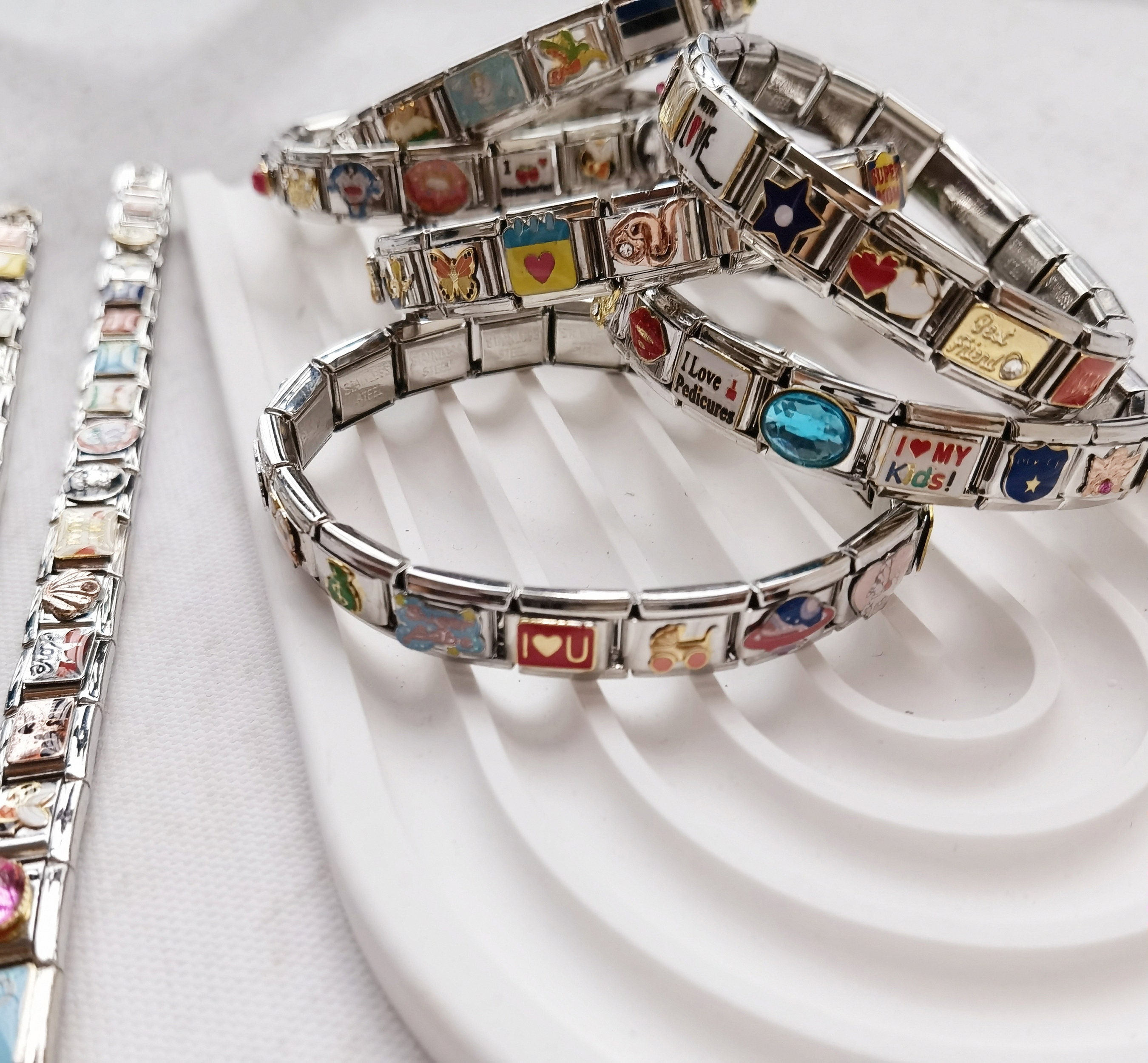 Italian Charm Bracelet Kit at Bret Campbell blog