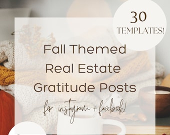 40 Fall-themed Real Estate Definitions for Posts & Stories | Fall ...