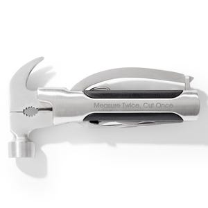 Engraved Multi Tool – Personalized Pocket Knife – Custom Name Gift for Him – Outdoor Utility Tool