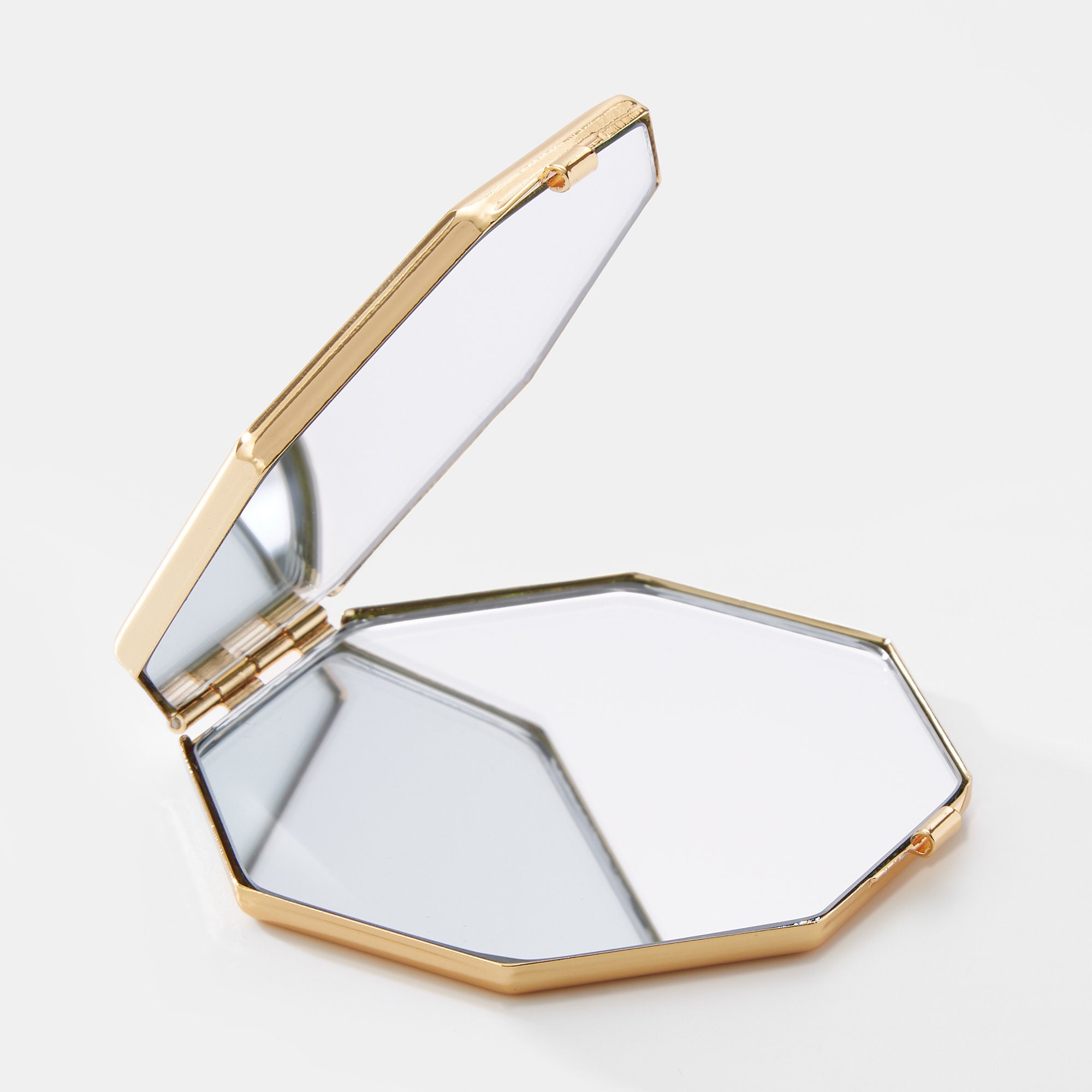 Engraved Octagon Compact Mirror, Birthday Gift, Gifts for Her, Mother's