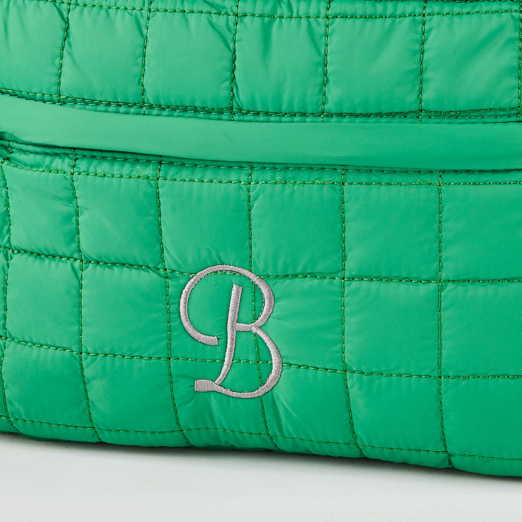 Shiraleah set of 3 green bags ( backpack & 2 cosmetic bags) Shiraleah Ezra Backpack main image 3