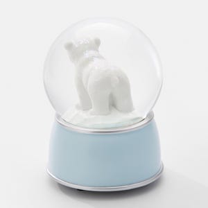 Personalized Baby Musical Snow Globe – Custom Nursery Decor – Baby Keepsake Gift – New Baby Shower Gift – Baby’s First Christmas bild 6