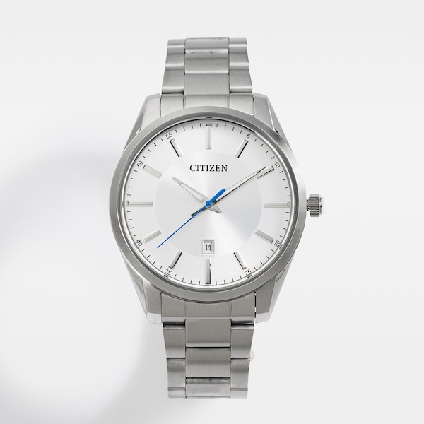 Custom Stainless Steel Watch – Engraved Watch for Women – Men's Luxury Retirement Gift – Personalized Anniversary Timepiece