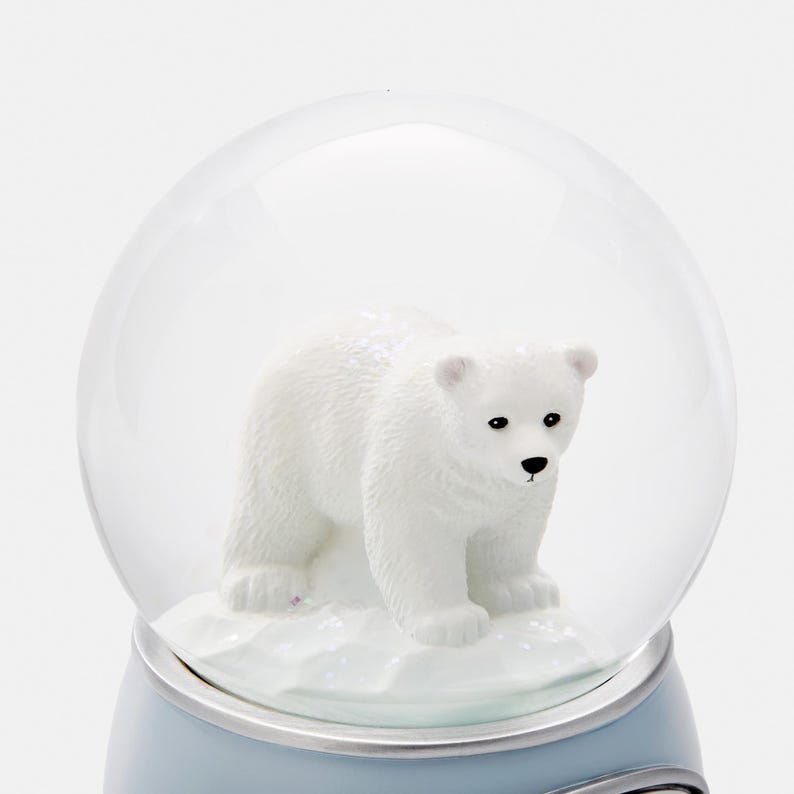 Personalized Baby Musical Snow Globe – Custom Nursery Decor – Baby Keepsake Gift – New Baby Shower Gift – Baby’s First Christmas bild 5