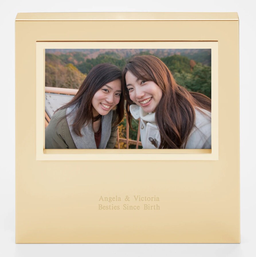 Always my mom, forever my friend, 4x6 picture frame, laser engraved fr –  GlitterGiftsAndMore