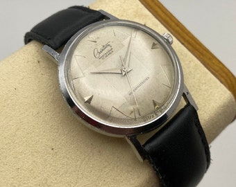 Montre Bracelet Homme Globus 17 Rubis - Mécanique Antichoc - Référence 00000540 - Occasion