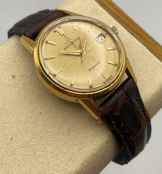 Movado kingmatic 28 jewels sale