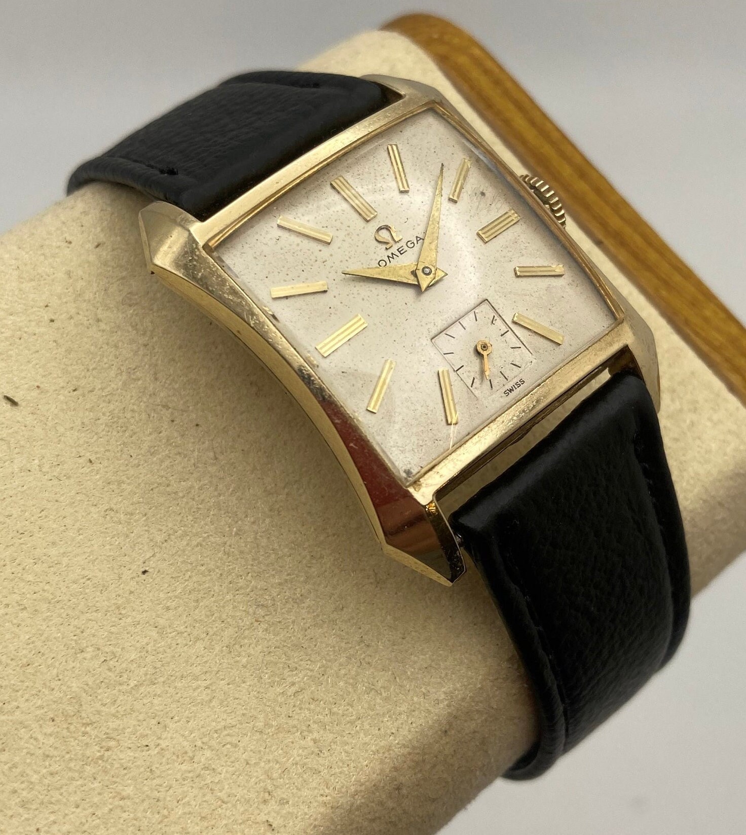 Vintage 1950's Omega Tank Watch Reference N-6258 - Etsy