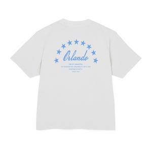 Orlando Florida T-Shirt: Y2K Retro Souvenir Tee