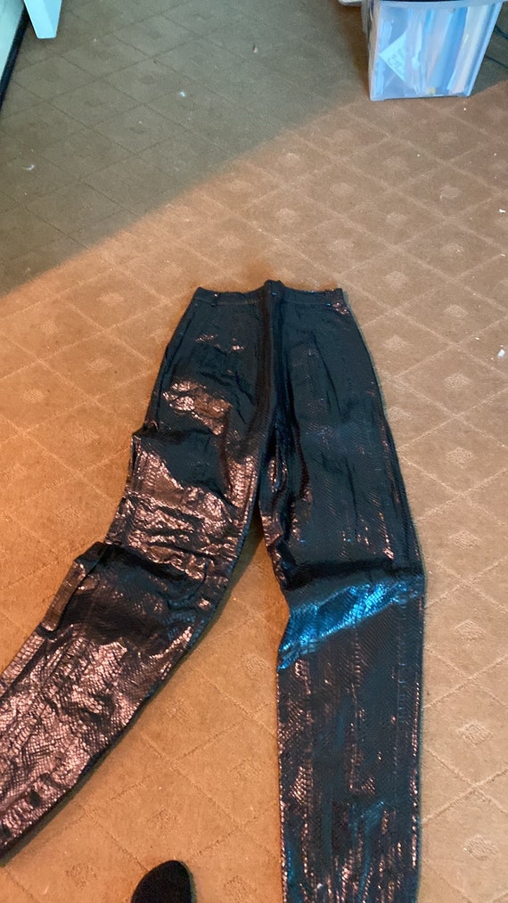 Real Snakeskin Womens pants