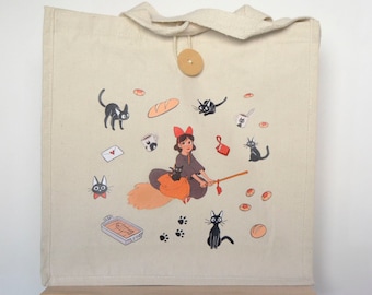 Kiki tote bag