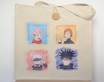 Totebag Jujutsu Kaisen