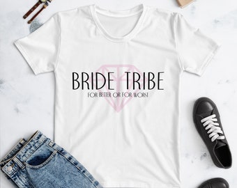 Women's T-shirt Bride Tribe
