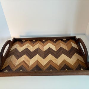 Serving tray, Wooden serving tray, Decorative serving tray