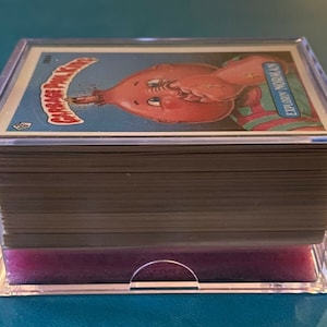 1987 Topps Garbage Pail Kids Original 8th Series 8 Complete MINT Card Set GPK OS8
