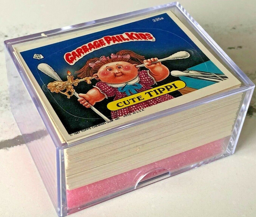1987 Topps Garbage Pail Kids Series 9 OS9 Complete 88-Card Set With Binder – Vintage Original