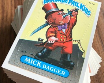 1986 Topps Garbage Pail Kids Original 5th Series Wax Pack – GPK OS5 Sealed