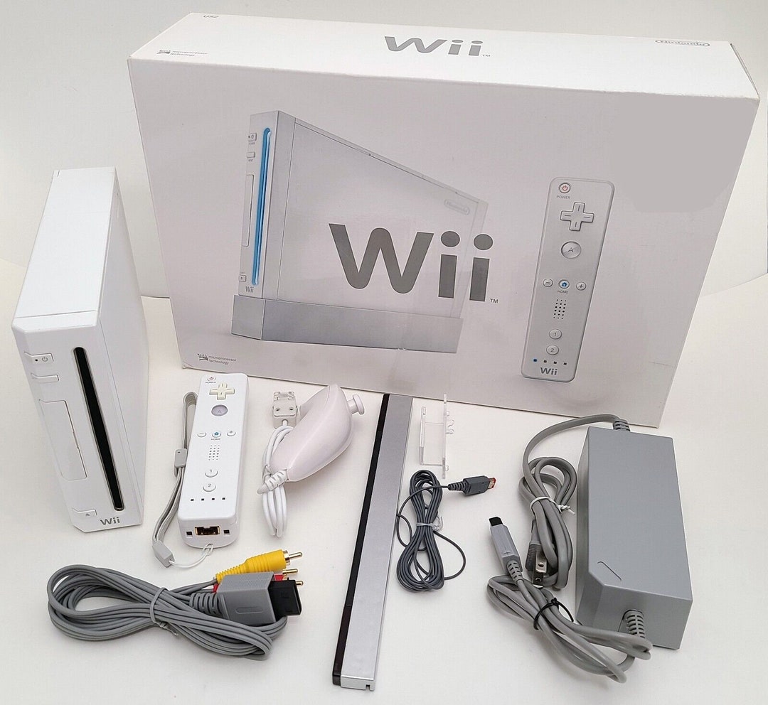 Nintendo Wii RVL-001 512MB Region Free Console Set: Pick OEM