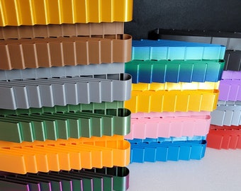 Large Bingo Organizer. 70 Strip 40 Flash. Choose a Color. Strip, Pull-Tab; Flash holder.