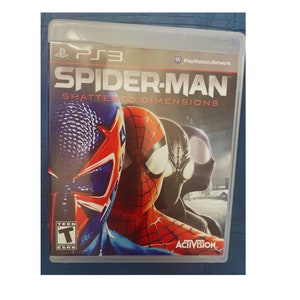 Spider-Man: Shattered Dimensions ROM, WII Game