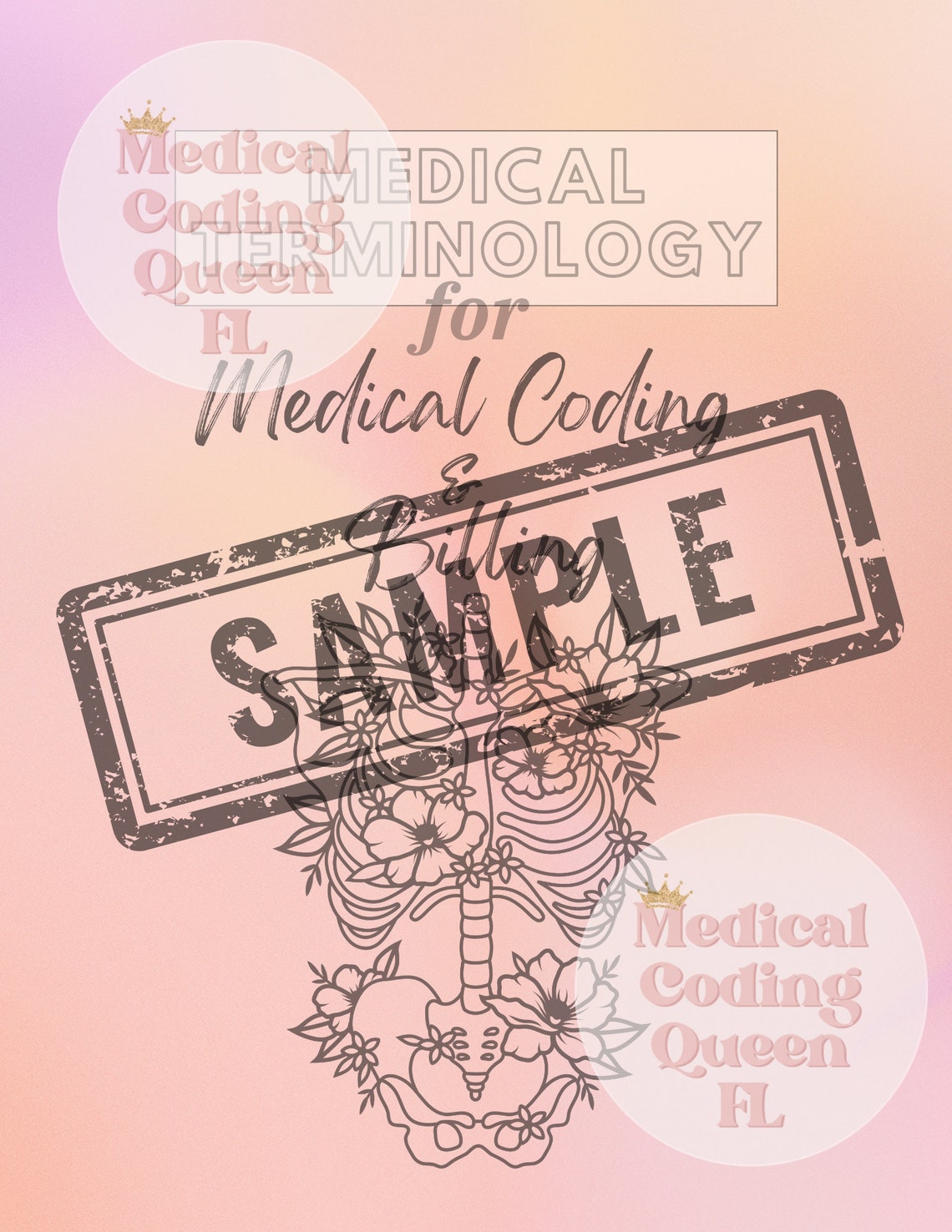 Introduction to Medical Terminology Bundle Study Guide Medical Coding