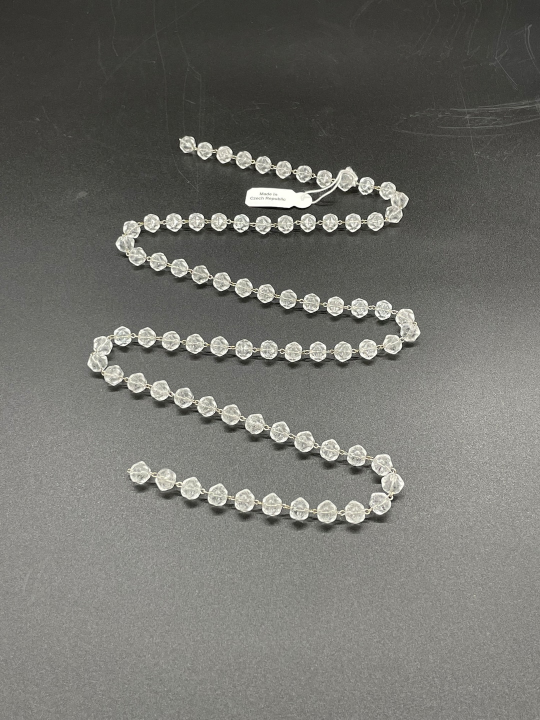 10mm English Cut Bead Chain Etsy