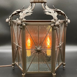 Handmade Traditional Two-Light Wall Sconce