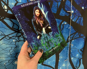 Signed Paperback - Star Collapsed
