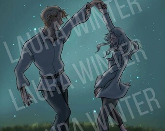 digital art pack - romantasy, the curse of broken shadows