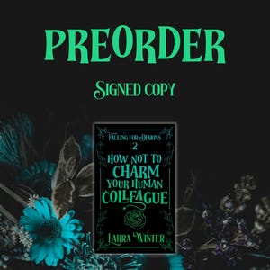 PREORDER signed book - How Not to Charm Your Human Colleague, signed physical copy, book only