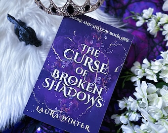 PREORDER - the curse of broken shadows (signed book)