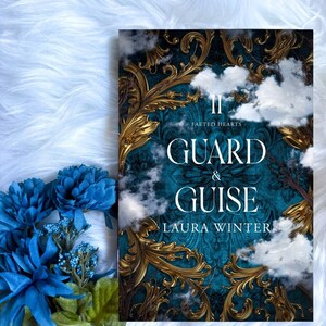 PREORDER signed book - Guard & Guise, signed physical copy, book only