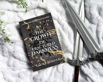 Signed book - The Crown of Fractured Darkness