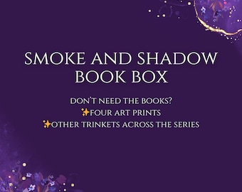 Smoke and Shadow book box companion