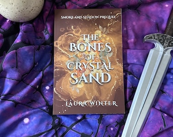 the bones of crystal sand (signed)