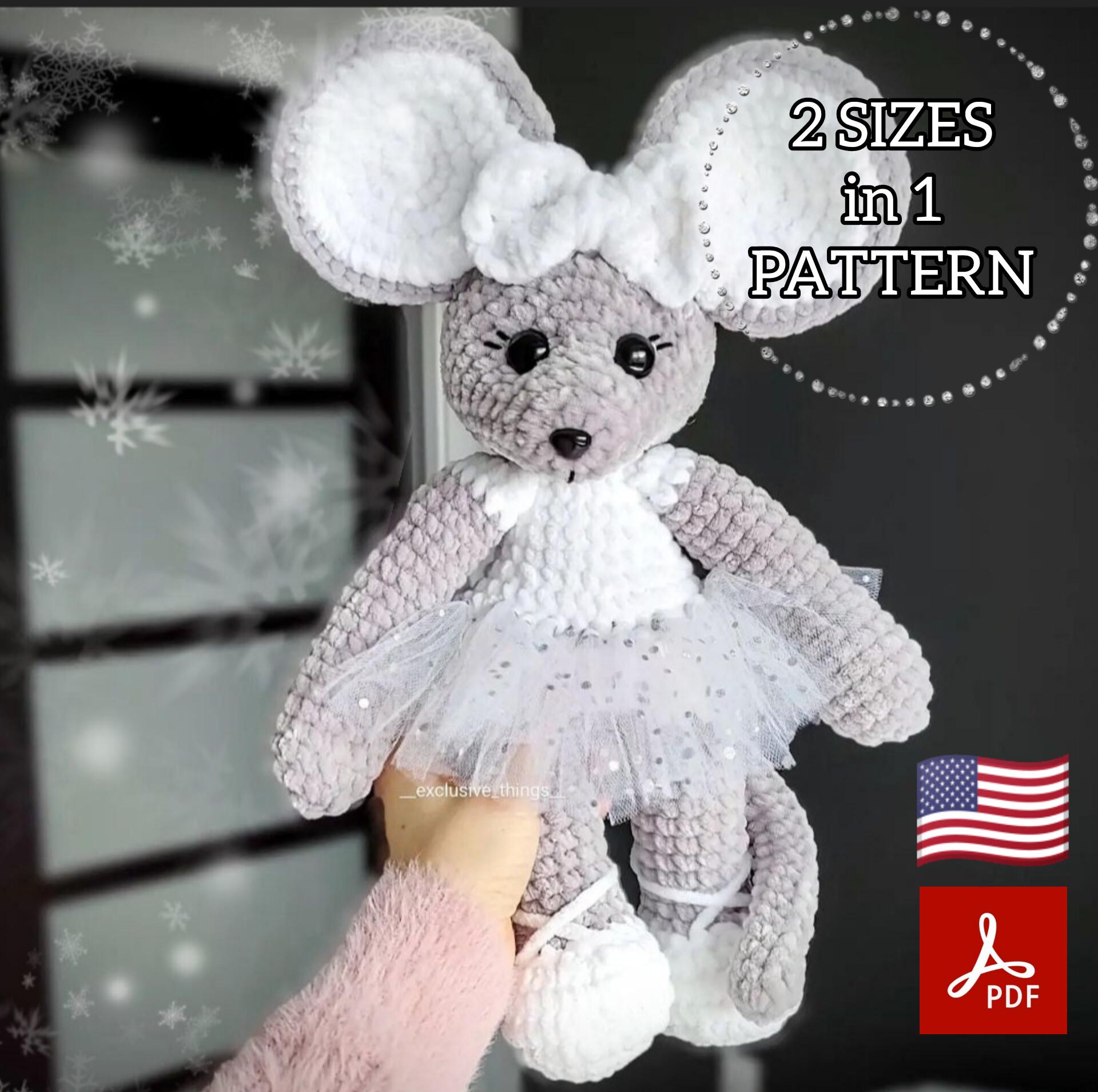 白と黒のクロシェ編みのバレリーナ シロクロクロシェ(Shirokuro Crochet) - YouTube