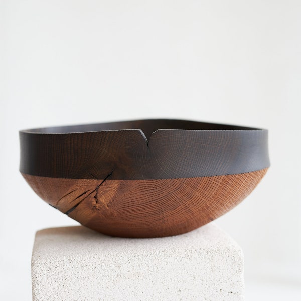 Handmade Wooden Bowl Etsy