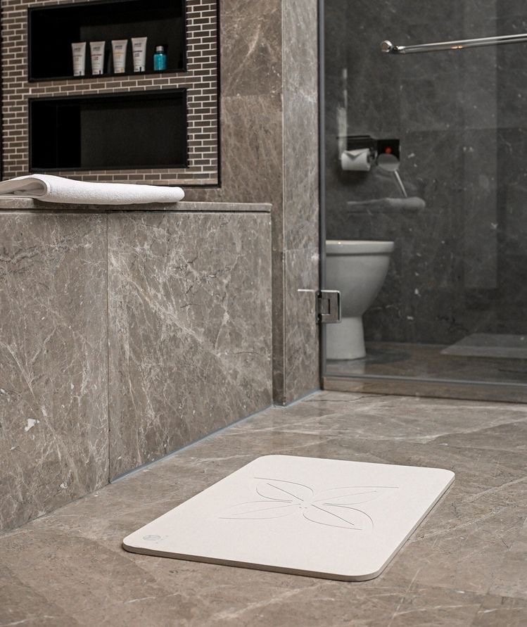 Stone Shower Mat - Etsy