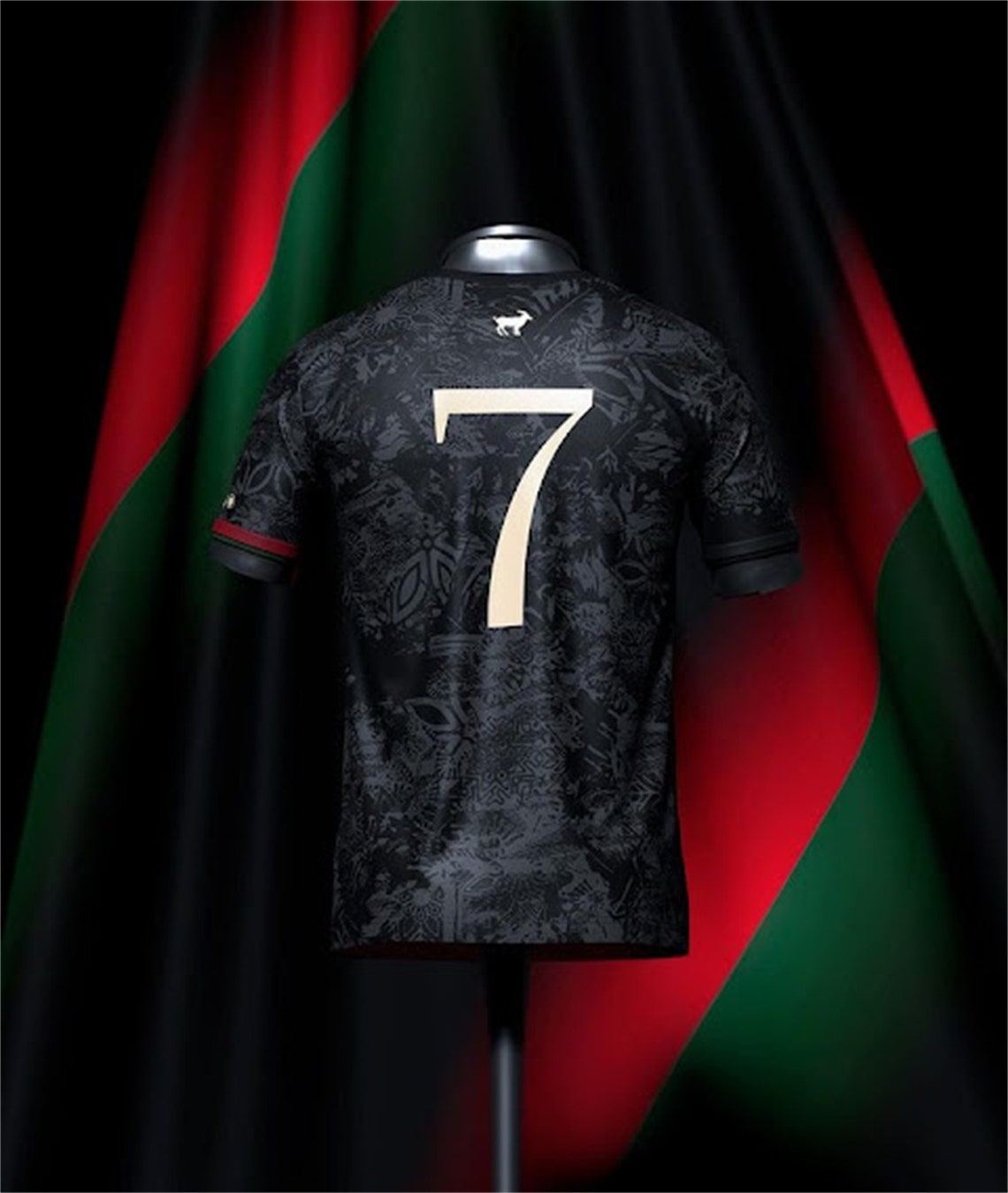 Ronaldo GOAT Portugal Jersey 2024 Edition Embrace Greatness Etsy