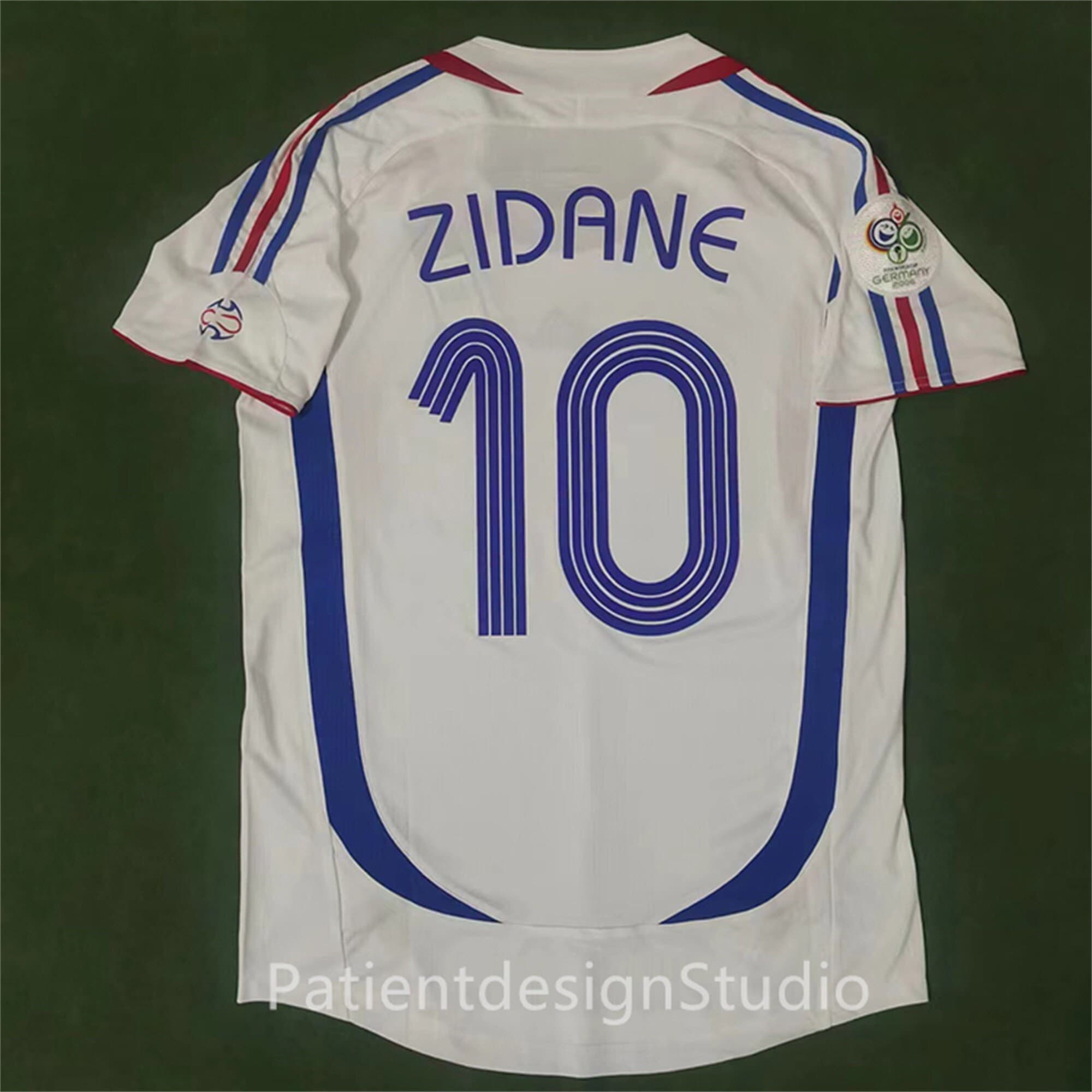 adidas FFF France 2006 World Cup Home Football Shirt SIZE S (adults)