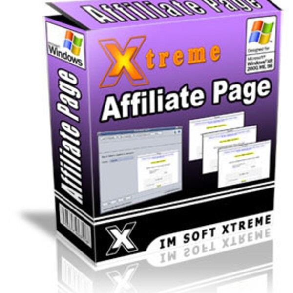 Affiliate Marketing Page Generator Software, Digital Download