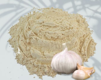 100% Organic and Biologic Selfmade Smoked Garlic Powder