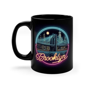 Für die Liebe zu Brooklyn Tasse | 11 Unzen Becher, Brooklyn, New York