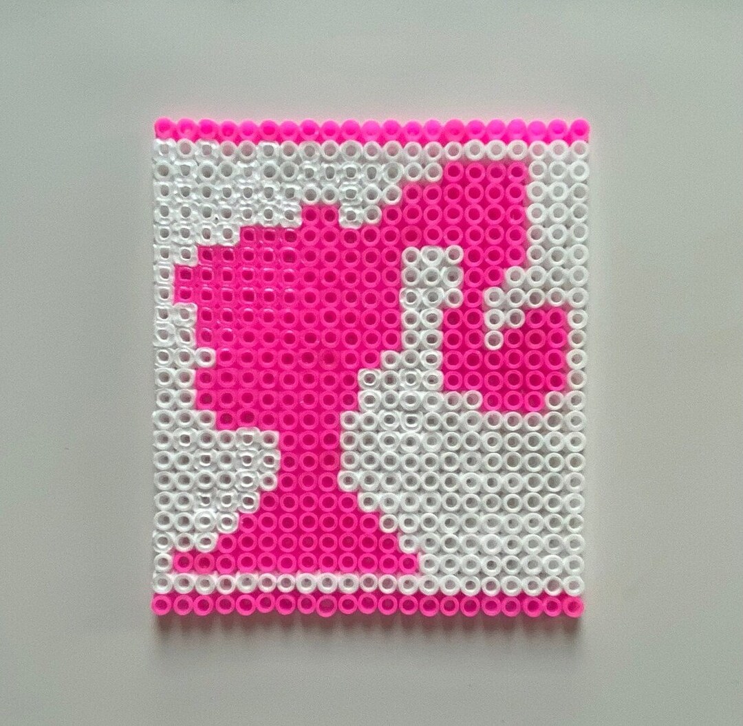 Barbie Hama Beads Etsy