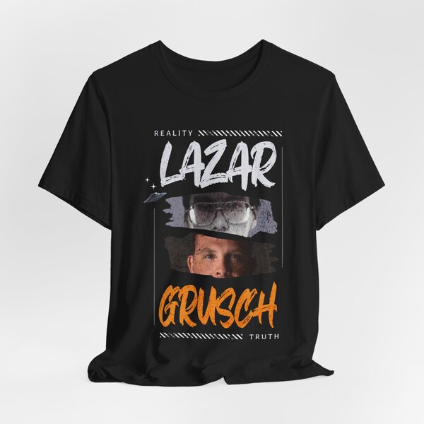 Bob Lazar David Grusch Shirt, Disclosure, UFO Shirt, UAP