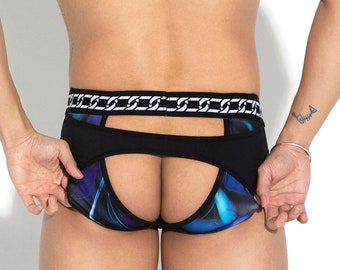 Designer men's Jockbrief - Push-up effect