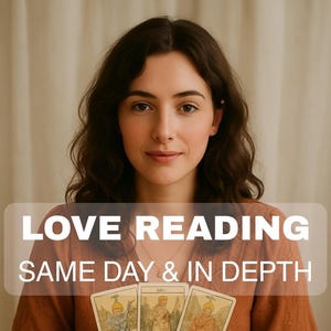 Love & Relationship Tarot Reading | Same-Day Delivery